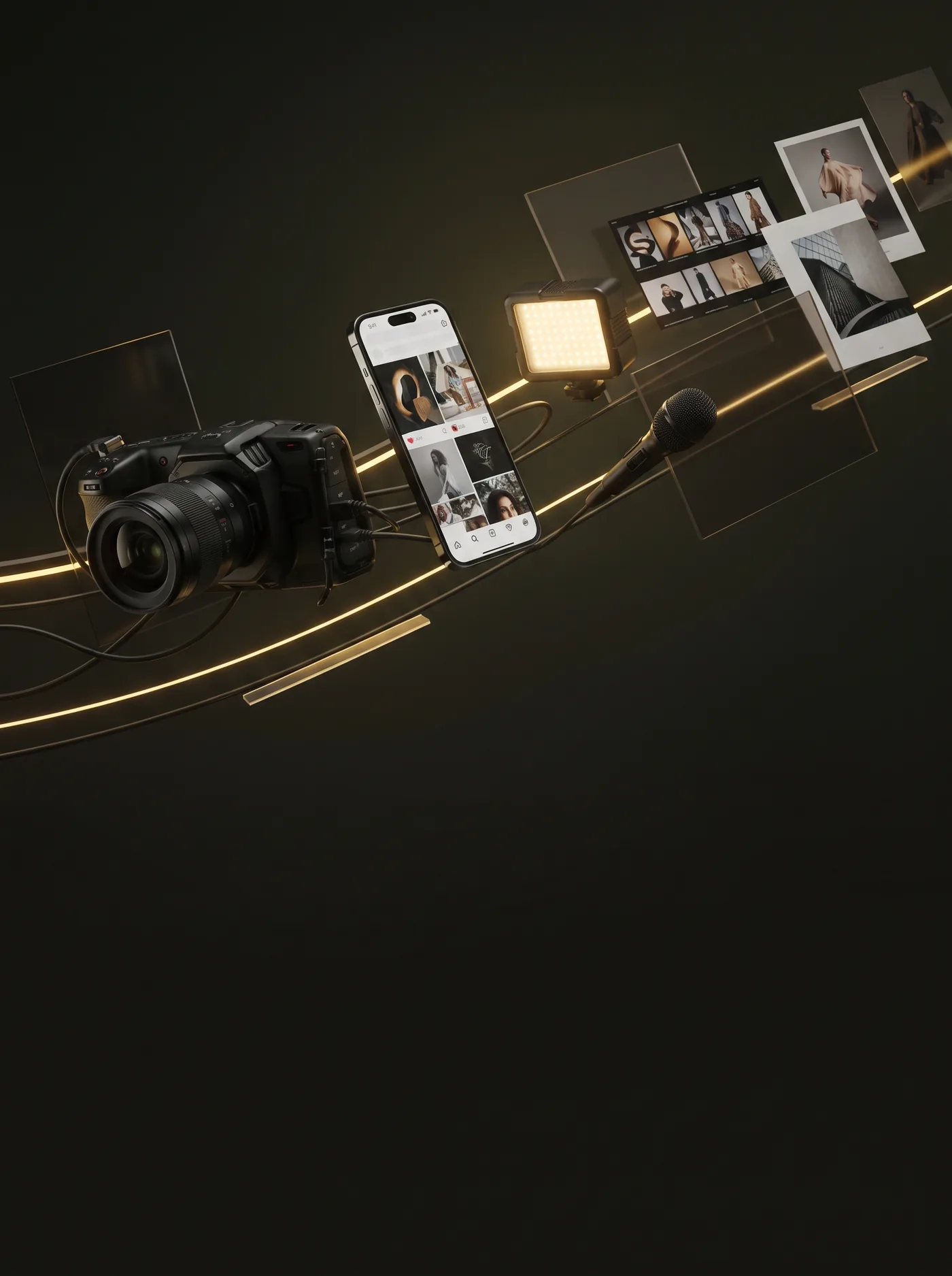 Digital DirAction — content production kit