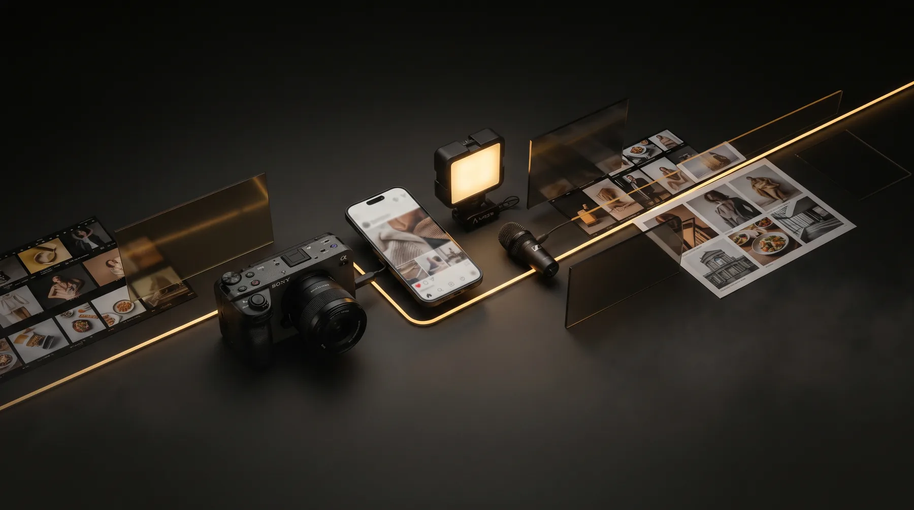 Production House & Campaign Creatives